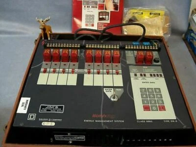 EM-8 Energy Management System Type Square D 8865-EM-8 1 Phase 50/60Hz 120V - Image 1 of 4