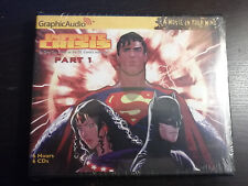 Infinite Crisis - Part 1 (DC Comics) - Audio CD By Greg Cox - Brand New Sealed