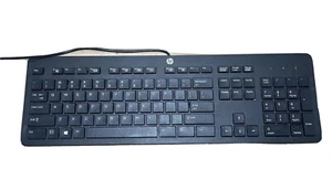 42X HP Keyboard 803181-001 USB Slim KBAR211 Good Condition - Picture 1 of 7