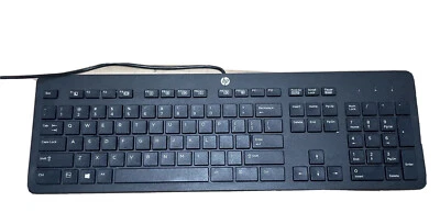 42X HP Keyboard 803181-001 USB Slim  KBAR211  Good Condition - Image 1 of 4