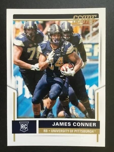 James Conner, Steelers Cardinals, 2017 Score #413, ROOKIE CARD RC, + LOT - Picture 1 of 4