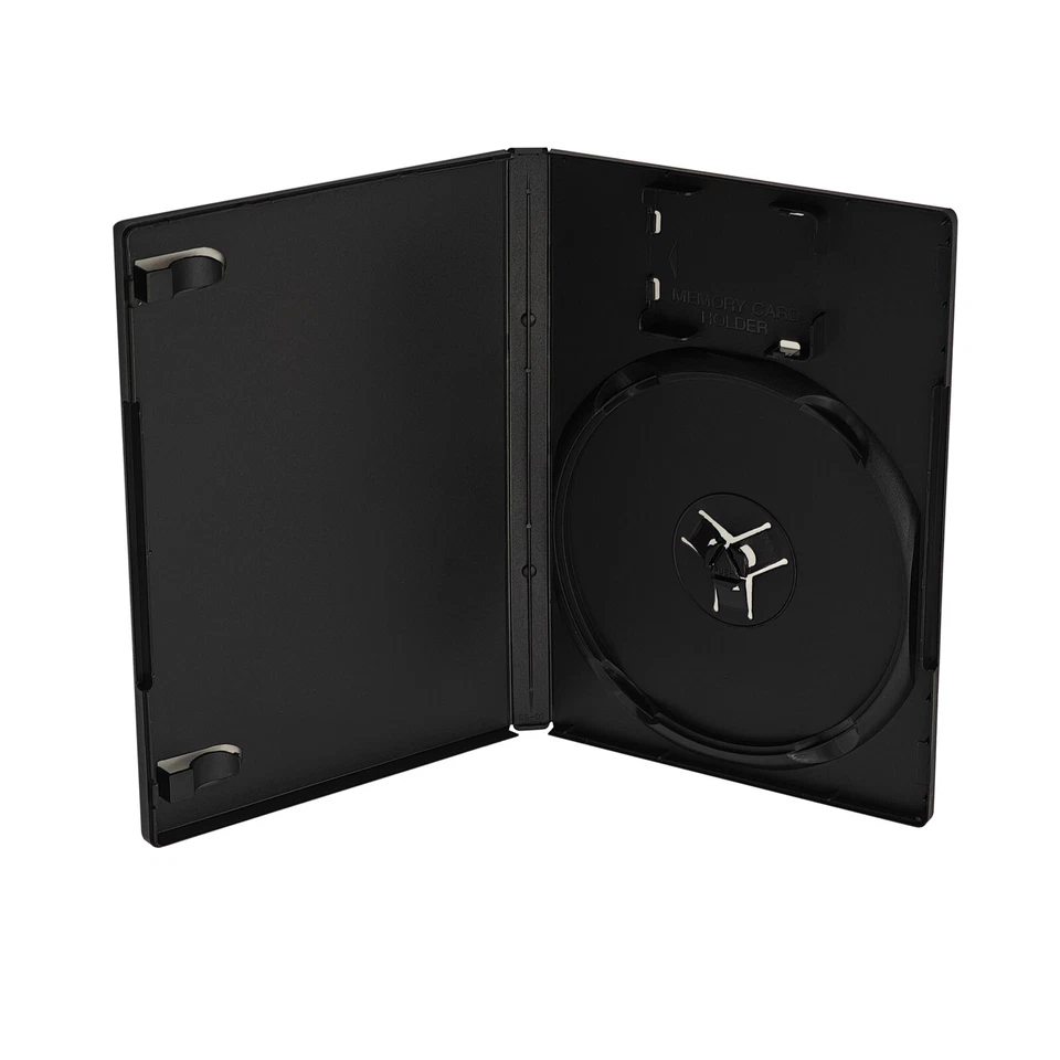 14mm Game Case 1-Disc Shell Memory Card Replacement Holder For PlayStation 2 PS2 - Image 1 of 4