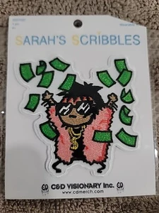 C&D Visionary Live the luxurious life with Sarah's Scribbles Ballin' IronOn ST2 - Picture 1 of 2