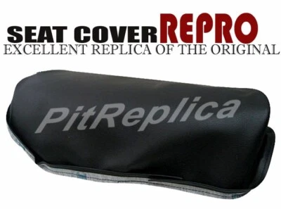 YAMAHA SEAT SADDLE COVER DT125 E DT175 E 1978 '78 *SEMI-DUAL*  [DRRS] Foto 1 de 3