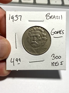 1937 Brazil 300 Reis - Picture 1 of 2
