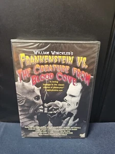 Frankenstein vs. The Creature From Blood Cove DVD 2005 Brand New Horror  - Bild 1 von 2