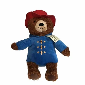 Peluche giocattolo morbido Kohls Cares Paddington orso 13" peluche orsacchiotto marrone - Foto 1 di 5