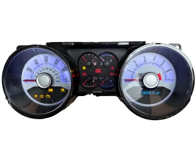 Cuadro de instrumentos velocímetro panel de instrumentos Ford Mustang 2010 4,6 L 138.128 millas Foto 1 de 3