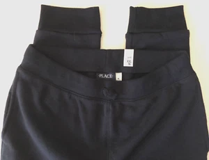 The Children's Place Boys Jogger Sweat Pants Fleece Navy Blue Sz XXL 16 New NWT - Picture 1 of 3
