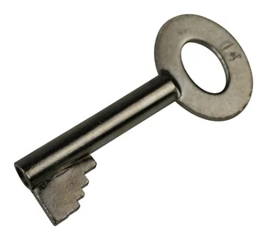 Fire Brigade Key FB14 Replacement Keys For Fire Brigade Padlocks - Picture 1 of 3