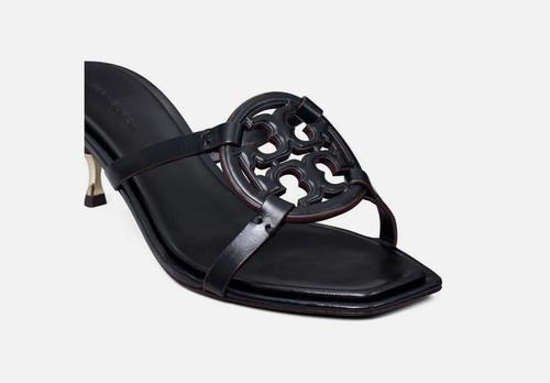 NUOVISSIMI sandali in pelle Tory burch donna taglia 9 5 Geo Bombe Miller