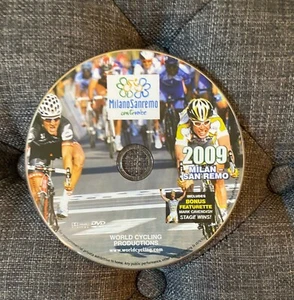 2009 Milan-San Remo DVD Cycling Racing MilanoSanremo - Imagen 1 de 2