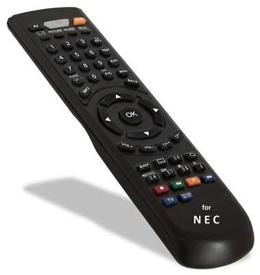 Remote Control RC010A2 for NEC:NLT15G, NLT19WG, NLT20G, NLT-15G,NLT-19WG,NLT-20G - Image 1 of 3