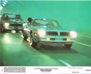 Lobby Cards (8), The Driver, 1978, Ryan O'Neal, Bruce Dern, Isabelle Adjani - Picture 1 of 8