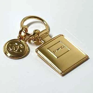 New 2024 Chanel Limited Edition Perfume Bottle Holiday Charm Pendant Key Ring - Picture 1 of 5