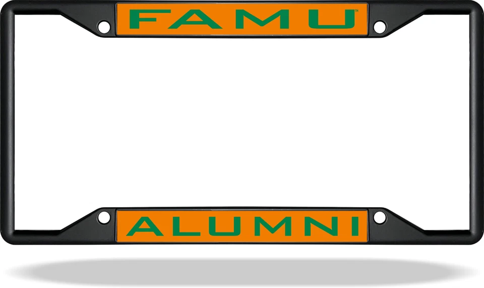 Florida A&m University Alumni License Plate Frame