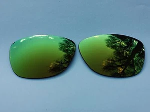ENGRAVED POLARIZED 24k GOLD MIRRORED REPLACEMENT LENSES FOR OAKLEY JUPITER - Bild 1 von 3