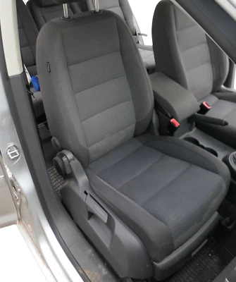VW Touran 1T3 1T Sitz vorne rechts Beifahrersitz Höhenverstellbar - Bild 1 von 4