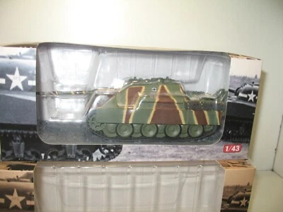 Altaya Skala 1:43, Panzer Jagdpanther Schwere 1945, Militär Deutsch - Bild 1 von 3