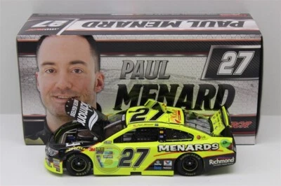 Paul Menards 2017 Menards 1:24 NASCAR DIECAST - Coleccionables de carreras de acción Foto 1 de 2