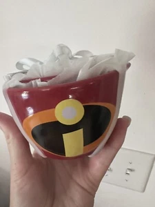 NUEVO Juego de 4 tazas medidoras rojas Rae Dunn Disney Pixar Increíbles ANIDACIÓN NUEVO CON ETIQUETAS - Imagen 1 de 5
