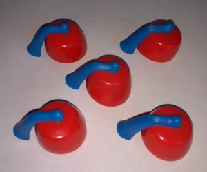 Playmobil 5x FEZ Hut Hüte Araber Beduinen Zirkus Romani Dompteur Farbige #E003 - Bild 1 von 1