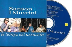 CD CARDSLEEVE 2 TITEL VERONIQUE SANSON & I MUVRINI LE TEMPS EST ASSASSIN 1996 - Bild 1 von 1