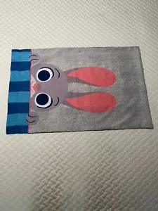 Disney Zootopia Pillowcase Judy Hopps Don’t Even Blue HTF RARE - Picture 1 of 6