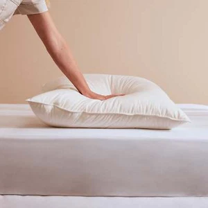 German Made Hungarian Goose Down & Feather Pillow - European Size - Picture 1 of 4