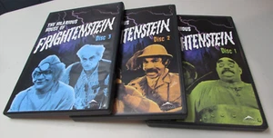 HILARIOUS HOUSE OF FRIGHTENSTEIN Volume 1 R1 3 Disc Set 2005 No Slip Cover - Imagen 1 de 3