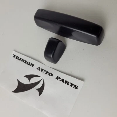 Juego de perillas de interruptor de asiento eléctrico Lexus ES300 1995-1996 lado del conductor negro OEM Foto 1 de 3