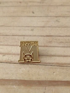 Pin's Pins Pin Enamel 58 Métal Doré Club Football "Montpellier  Hérault"  - Picture 1 of 3