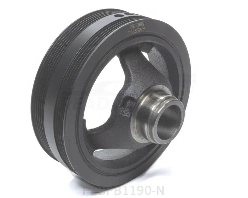 Fits Power Bond Balancers for GM LS 7.519in Harmonic Balancer Non-SFI PB1190N - Imagem 1 de 2