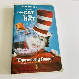 Dr. Seuss' The Cat in the Hat - DVD- 2003 - Mike Myers - Picture 1 of 5