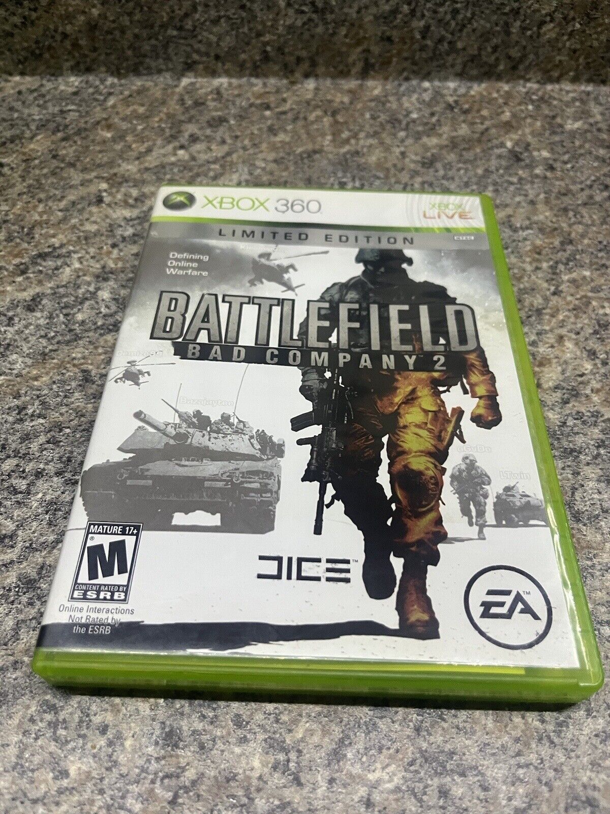 Battlefield Bad Company 2 Limited Edition For Xbox 360