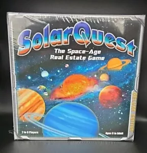 SolarQuest: The Space-Age Real Estate Game - Edición Deluxe - Imagen 1 de 7