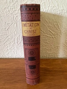 Antikes Buch 1887 Die IMITATION Christi von Thomas A. Kempis Arlington Ausgabe - Bild 1 von 7