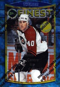 1994-95 Finest Super Team Division Winners #13 Chris Therien