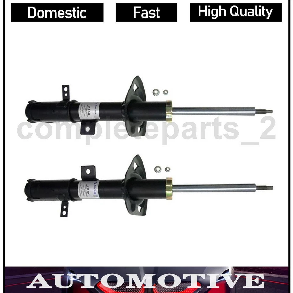 2 puntales de suspensión delantera para Dodge Journey 2009 2010 2011 2012 2013 2014 2015_ Foto 1 de 4