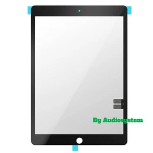 VETRO+TOUCH SCREEN APPLE IPAD 2019 7th GEN. 10.2 A2197 A2198 A2200 MW742TY/ NERO - Foto 1 di 1