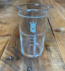 Vintage Canadian Club Whiskyglas - Made in USA - Bild 1 von 8
