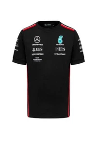 Mercedes-AMG - Echtes Petronas Motorsport Set Up Formel 1 T-Shirt schwarz S - Bild 1 von 3