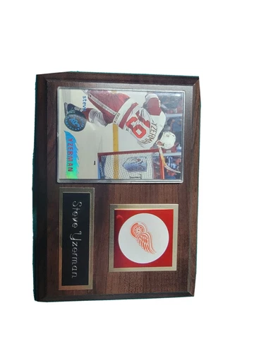 Red Wings Steve Yzerman Plaque Cover