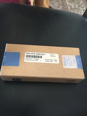 1 x IBM 8MB 2MX36 P 7ONS 5.0V V6AE MEMORY RAM STICKS  92G7521 92G7520 05H0910 - Image 1 of 3