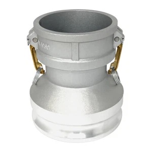 Gloxco Aluminum Type DA Cam and Groove Hose Fitting, Reducer, 4" Female Coupl... - Picture 1 of 1