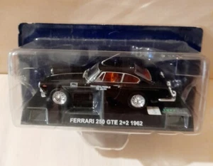 1/43 FERRARI 250 GTE 2x2 1962 Italian Police - Altaya - Diecast - Foto 1 di 1