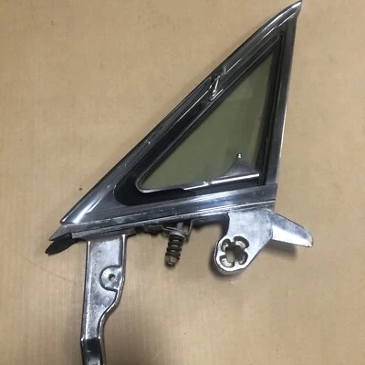 Ford Mustang Cougar 1967 1968 ala ventilación marco ventana conductores izquierdos tintado Foto 1 de 4