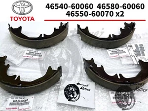 Toyota Genuine FJ Cruiser 4Runner Sequoia Parking Brake Shoe Set OEM New - Picture 1 of 15