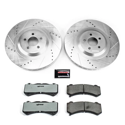 PowerStop Disc Brake Kit Front - Fits Dodge Challenger 2015-2020, Dodge Charger - Image 1 of 4