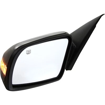 Power Mirror For 2007-2012 Nissan Altima Sedan Driver Side Heated Manual Folding - Image 1 of 4
